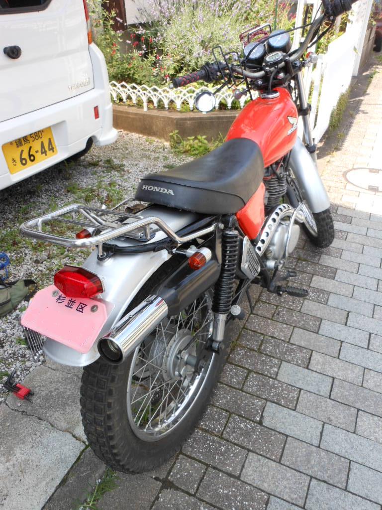 XL125S XL185S 純正キャリア 新品 - その他