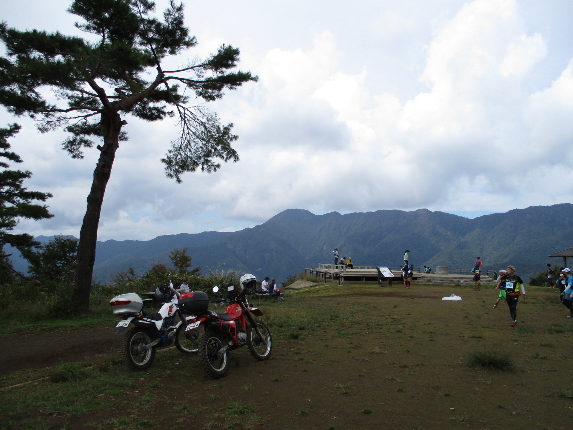 セロー君でぶらっと南アルプス 八ヶ岳周辺林道へ Tlやxlでぶらっとお山へ