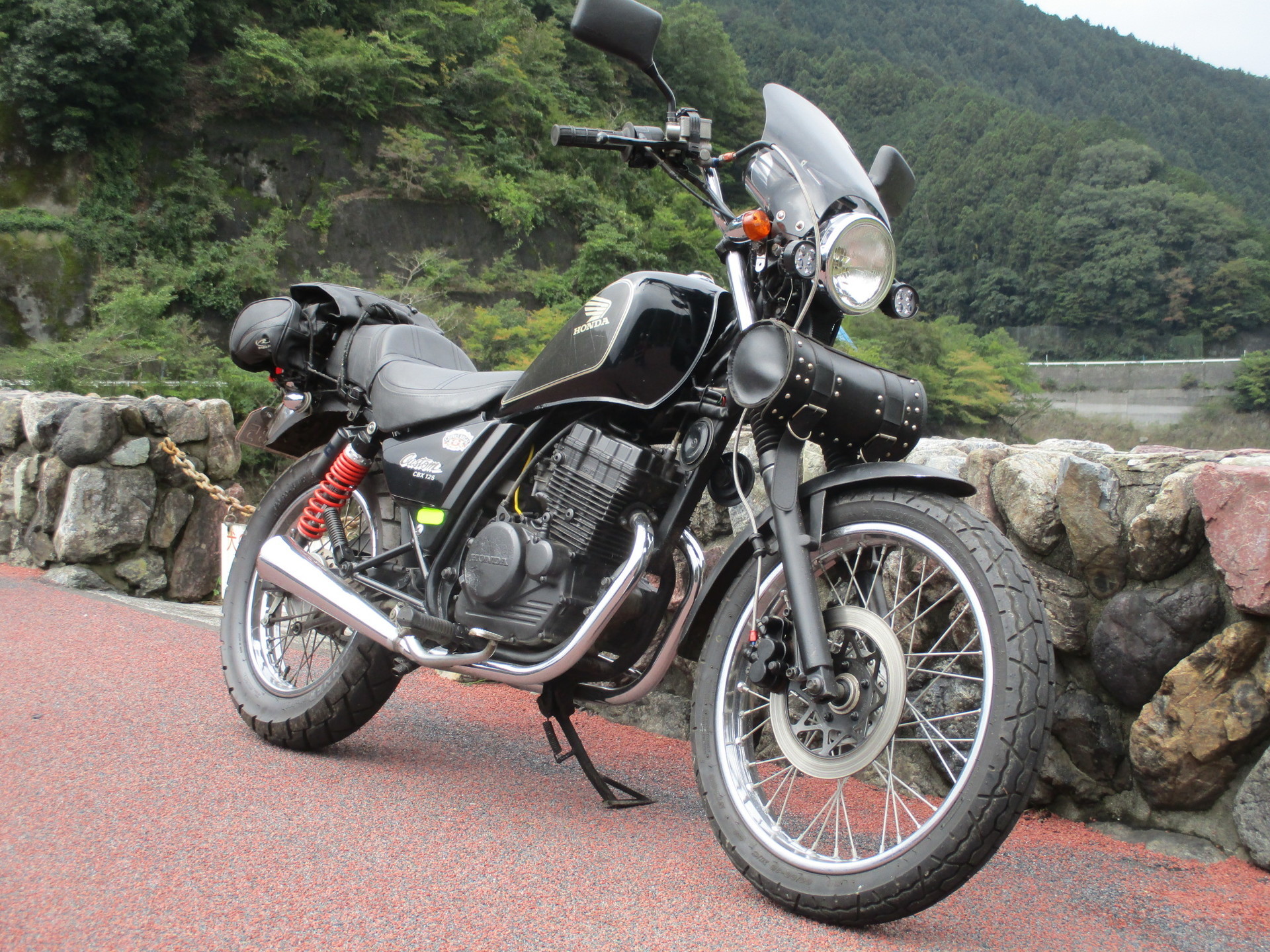 Cbx125c Tlやxlでぶらっとお山へ