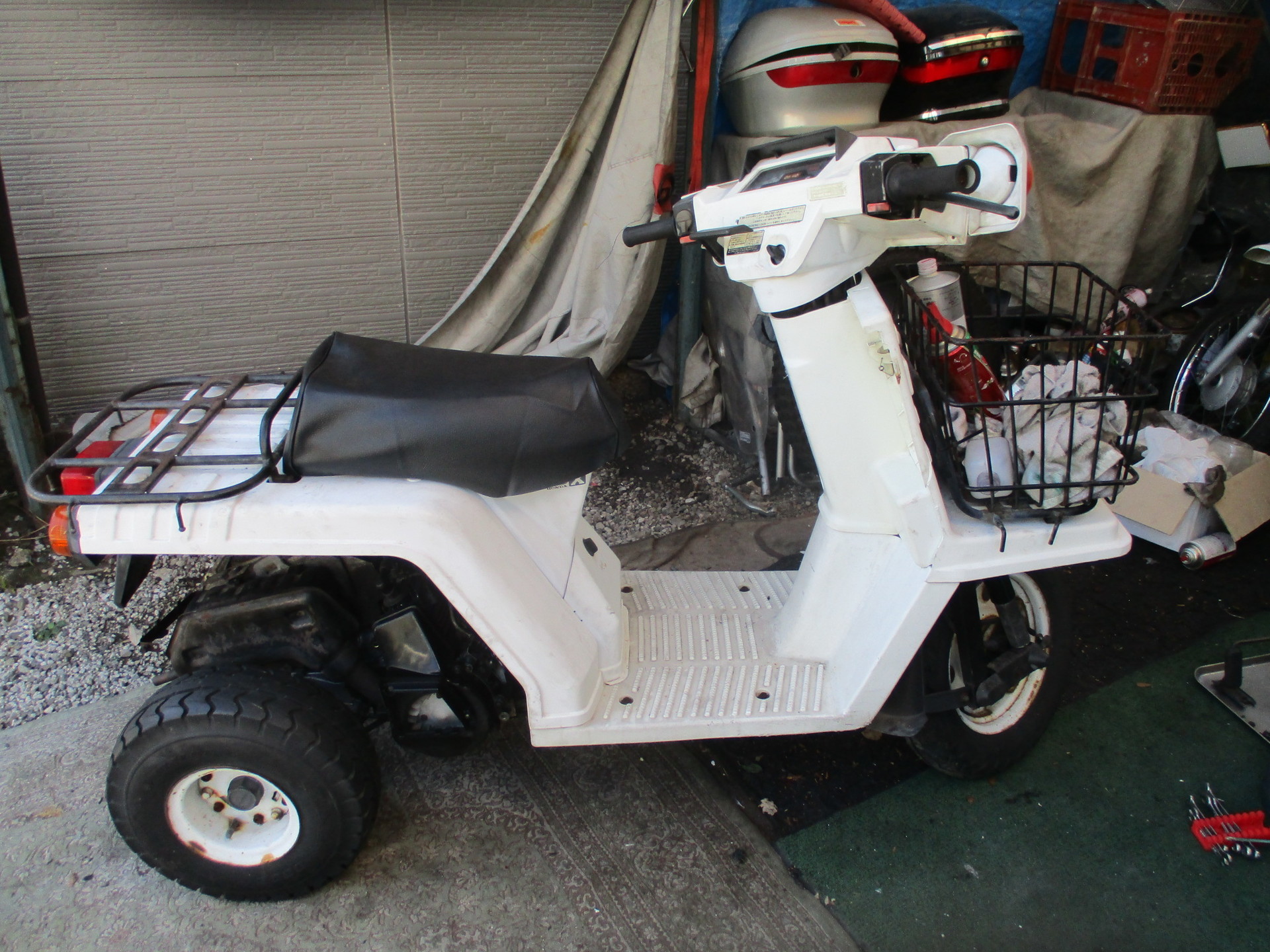 ホンダキャノピー FI レストアベース ジャイロ